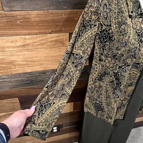 Vintage Women's Coldwater Creek Maxi Sleeveless Dress and Jacket, Size 8 - Picture 8 of 16